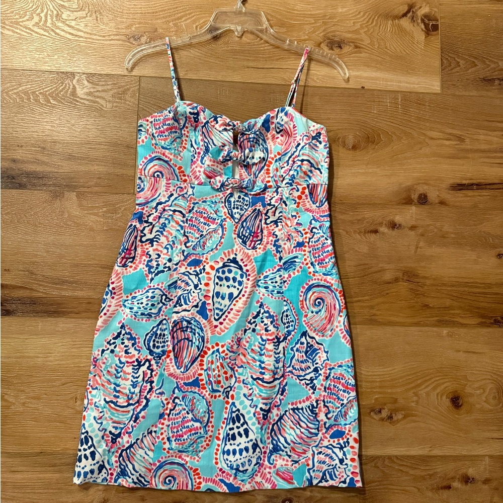 Lilly Pulitzer Colorful Seashell Mini Dress
